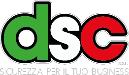 Logo DSC SRL Sicurezza per il tuo business